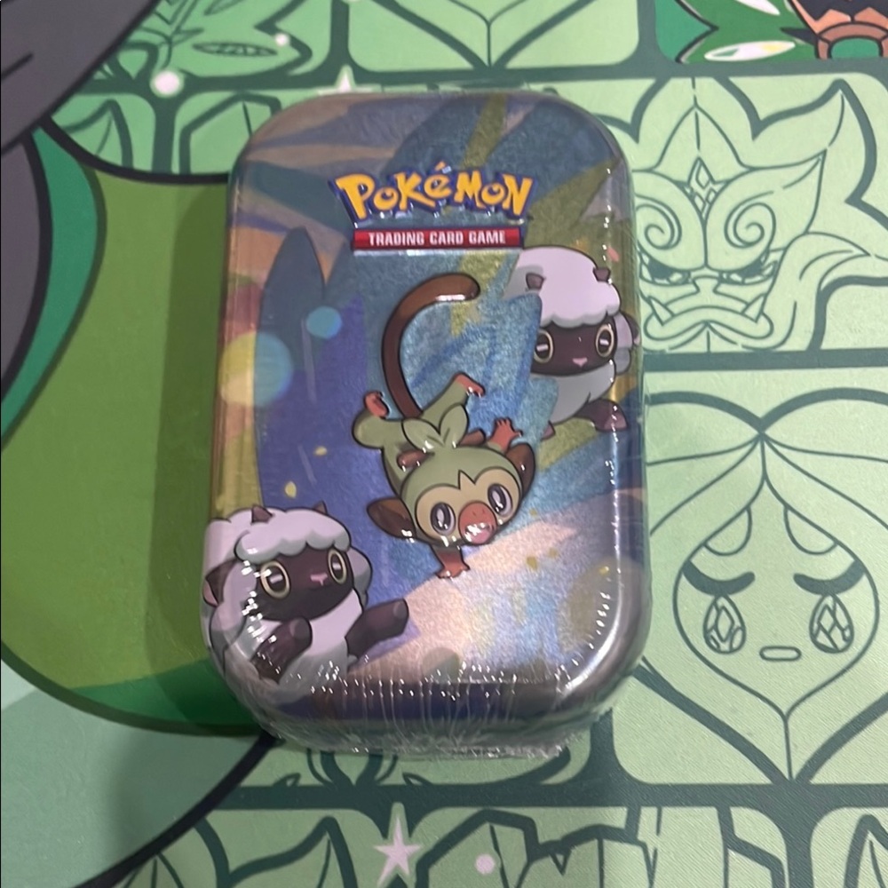 Pokémon Galar Pal Mini Tins - New and Sealed 2018 Sword & Shield